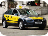 Image of an AA driver training car