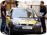 Image of Ford Focus - the AA driving lesson car