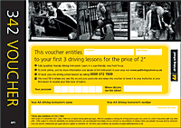 3 driving lessons for the price of 2