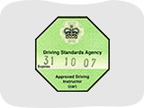 image of a DSA qualified instructor badge