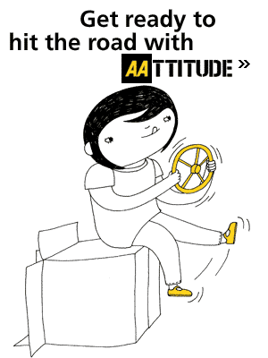 image - get ready to hit the road with AAttitude