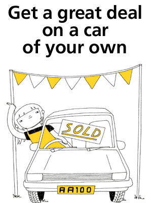 image - get a great deal on a car of your own