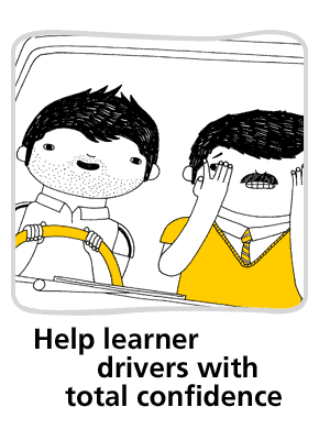 Image - help learner drivers with total confidence
