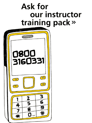 Ask for our instructor training pack