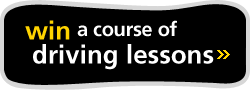 Win a course of driving lessons