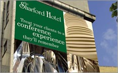 AA signs banner