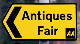 AA traffic sign