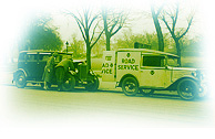 An early AA van