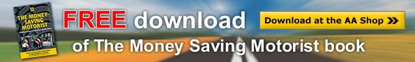 Money saving motorist - free download at the AA shop