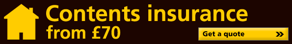 AA contents insurance