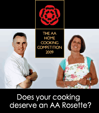 The AA Home Cooking Competition