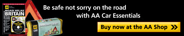 The AA Shop - Be safe not sorry on the road with AA Car Essentials