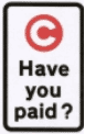 Have you paid? Sign