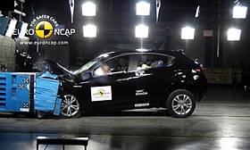 Alfa Romeo Giulietta crash test picture