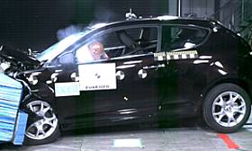 Alfa Romeo MiTo crash test picture