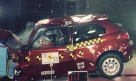 Alfa Romeo 147 crash test picture