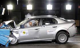 Alfa Romeo 159 crash test picture