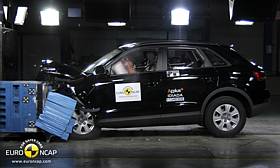 Audi Q3 crash test picture