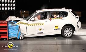 BMW 1 Series crash test picture
