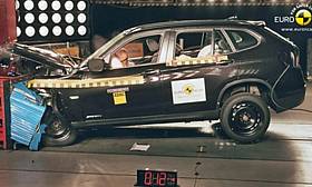 BMW X1 crash test picture