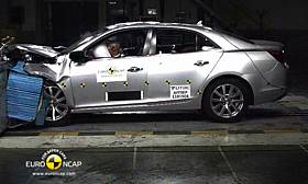Chevrolet Malibu crash test picture