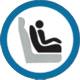 Euro NCAP child occupant protection logo