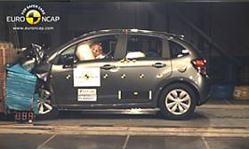 Citroen C3 crash test picture