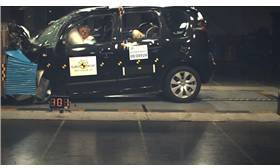 Citroen C3 Picasso crash test picture