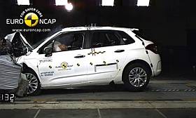 Citroen C4 crash test picture