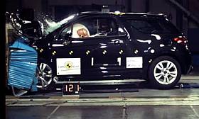 Citroen DS3 crash test picture