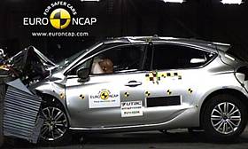 Citroen DS4 crash test picture