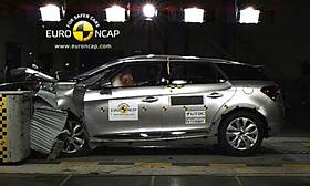 Citroen DS5 crash test picture