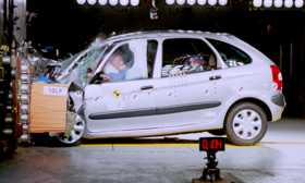 Citroen Xsara Picasso crash test picture