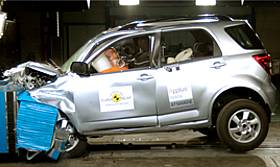 Daihatsu Terios crash test picture