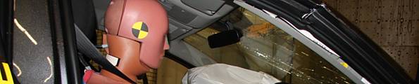 picture of a crash test dummy in a crash test