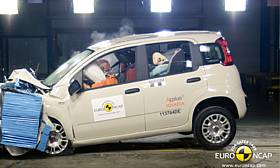 Fiat Panda crash test picture