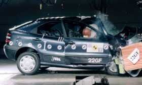 Fiat Brava crash test picture