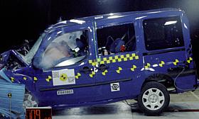 Fiat Doblo crash test picture