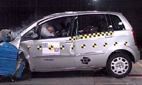 Fiat Idea crash test picture