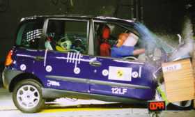 Fiat Multipla crash test picture