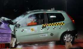 Fiat Punto crash test picture