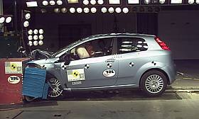 Fiat Grande Punto crash test picture