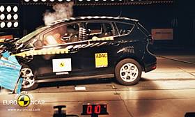 Ford C-MAX crash test picture