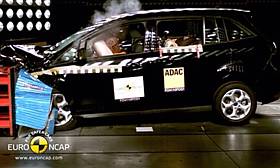 Ford Grand C-MAX crash test picture