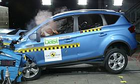 Ford Kuga crash test picture