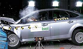 Ford Mondeo crash test picture
