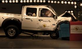 Ford Ranger crash test picture