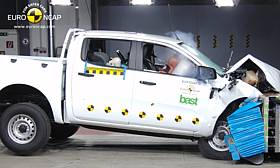 Ford Ranger crash test picture