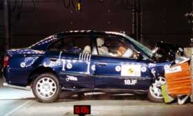 Honda Accord crash test picture