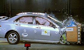 Honda Accord crash test picture